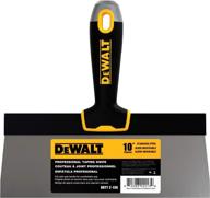 🔧 high-quality dewalt 10" taping knife with soft grip handle - dxtt-2-136 logo