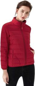 img 4 attached to Camii Mia Womens Lightweight Packable Women's Clothing in Coats, Jackets & Vests
