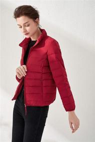img 2 attached to Camii Mia Womens Lightweight Packable Women's Clothing in Coats, Jackets & Vests