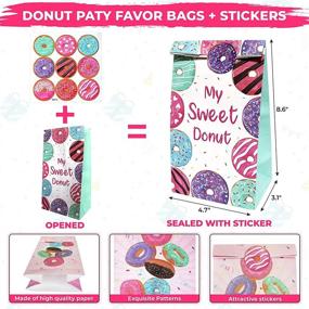 img 2 attached to 78 Pcs Donut Party Favors
