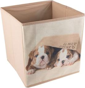 img 4 attached to Clever Creations Puppies Collapsible Organizer