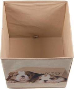 img 2 attached to Clever Creations Puppies Collapsible Organizer