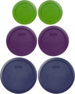 find pyrex simply store replacement lids - ideal for 12 piece storage set (lids only) логотип