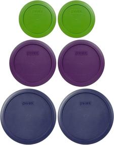 img 4 attached to Find Pyrex Simply Store Replacement Lids - Ideal for 12 Piece Storage Set (Lids Only)