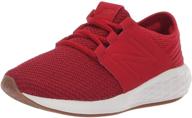 👟 ultimate performance: new balance unisex-child fresh foam cruz v2 running shoe logo