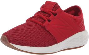 img 4 attached to 👟 Ultimate Performance: New Balance Unisex-Child Fresh Foam Cruz V2 Running Shoe