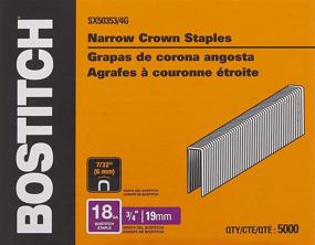 img 1 attached to ✨ BOSTITCH SX50353 4G Гвозди для отделки: Премиум-гвозди для безупречного результата отделки