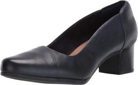 img 4 attached to CLARKS Damson Step Womens Black