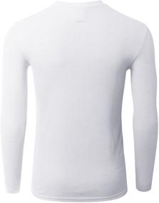 img 2 attached to 🔥 MAZARA Premium Quality Thermal T Shirts: Stylish Men's Clothing and Shirts for Ultimate Warmth