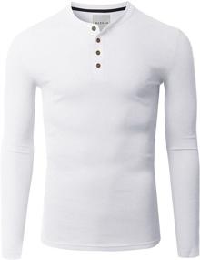 img 3 attached to 🔥 MAZARA Premium Quality Thermal T Shirts: Stylish Men's Clothing and Shirts for Ultimate Warmth