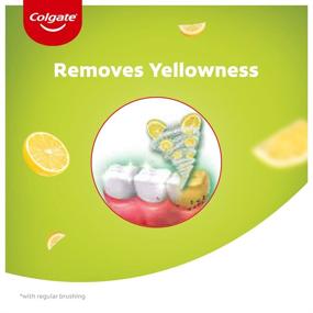 img 2 attached to Colgate Active Lemon & Salt Toothpaste 🍋 - 200 g: For a Naturally Healthy White Smile