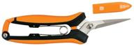 fiskars 399250 1001 orange pruning shears with micro tips logo