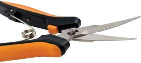 img 1 attached to Fiskars 399250 1001 Orange Pruning Shears with Micro Tips