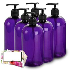 img 4 attached to 🚿 Baire Bottles: Waterproof Travel Accessories for Refillable Homeopathy Travel Bottles & Containers