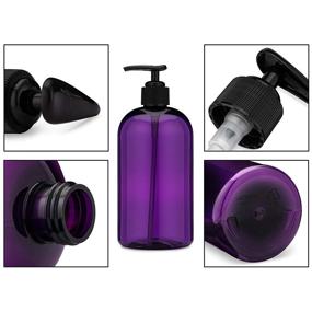 img 2 attached to 🚿 Baire Bottles: Waterproof Travel Accessories for Refillable Homeopathy Travel Bottles & Containers