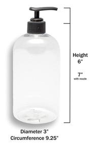 img 1 attached to 🚿 Baire Bottles: Waterproof Travel Accessories for Refillable Homeopathy Travel Bottles & Containers