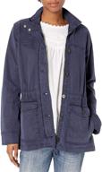 lucky brand womens utility jacket women's clothing logo