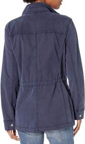 img 2 attached to Lucky Brand Womens Utility Jacket Women's Clothing