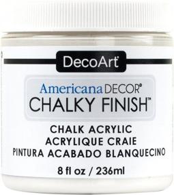 img 1 attached to Americana DéCor Acrylic Chalky Finish Paint