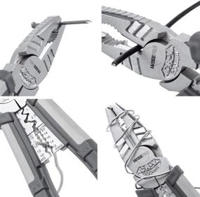 img 1 attached to WISEPRO Combination Stripping Crimping Multifunctional Industrial Power & Hand Tools