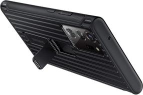 img 1 attached to 🔒 Rugged Drop Protection Cover for SAMSUNG Galaxy Note 20 Ultra - Black (US Version)