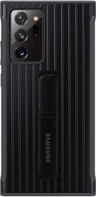 img 4 attached to 🔒 Rugged Drop Protection Cover for SAMSUNG Galaxy Note 20 Ultra - Black (US Version)