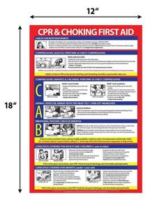 img 1 attached to Плакат по оказанию первой помощи при сердечно-легочной реанимации