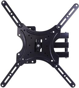 img 3 attached to 📺 Enhance Your Viewing Experience with the Full Motion TV Wall Mount for 14-42 Inch TVs