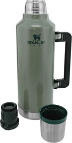 img 1 attached to 🧊 Stanley Wide Mouth Vacuum Insulated Bottle