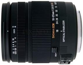img 2 attached to Сигма 18-125 мм f/3.8-5.6 AF DC OS HSM зум-объектив для цифровых зеркальных камер Canon