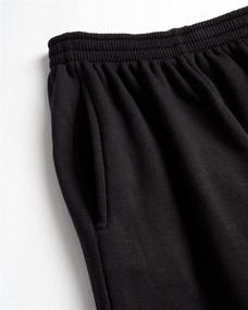 img 2 attached to Stylish and Comfortable Quad Seven Boys Jogger Set for Active Boys!