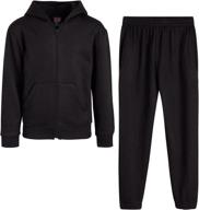 stylish and comfortable quad seven boys jogger set for active boys! логотип