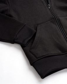 img 3 attached to Stylish and Comfortable Quad Seven Boys Jogger Set for Active Boys!