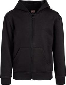 img 1 attached to Stylish and Comfortable Quad Seven Boys Jogger Set for Active Boys!