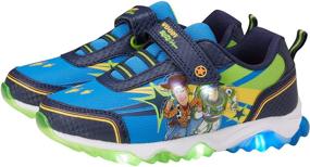 img 4 attached to Josmo Boys’ Buzz and Woody Toy Story Sneakers – A Fun and Stylish Pick for Toddlers and Little Kids