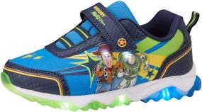 img 3 attached to Josmo Boys’ Buzz and Woody Toy Story Sneakers – A Fun and Stylish Pick for Toddlers and Little Kids