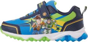 img 1 attached to Josmo Boys’ Buzz and Woody Toy Story Sneakers – A Fun and Stylish Pick for Toddlers and Little Kids