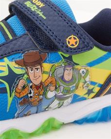 img 2 attached to Josmo Boys’ Buzz and Woody Toy Story Sneakers – A Fun and Stylish Pick for Toddlers and Little Kids