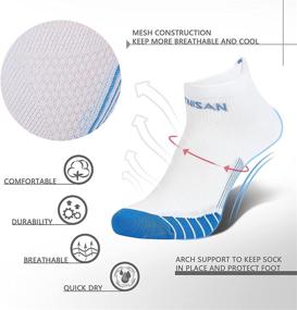 img 3 attached to Performance Athletic Comfortable Sweat Absorbent Deodorant
