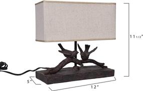 img 2 attached to Creative Co Op DE7675 Rustic Rectangle
