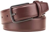 👔 tall brown men's belt: the perfect addition to your wardrobe! logo