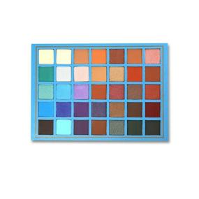 img 2 attached to Enhance Your Eyes: Beauty Creation Olivia and Elsa Duo Eyeshadow Palette