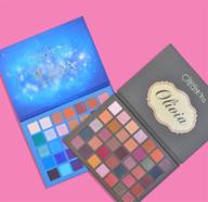 enhance your eyes: beauty creation olivia and elsa duo eyeshadow palette logo