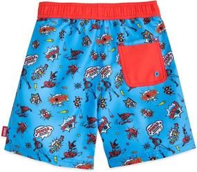 img 2 attached to Marvel Spider Swim Trunks Boys
