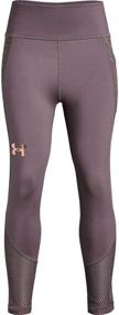 img 3 attached to Активная одежда для девочек: Under Armour Infinity Metallic Medium - идеально подходит для фитнеса