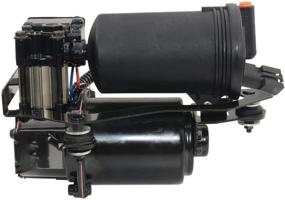 img 2 attached to AKWH Air Suspension Compressor Pump 949-200 for Fo-rd Crown Victoria, Lincoln Town Car, Mercury Grand Marquis (1990-2011) - Part Number: 8W1Z5319A