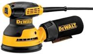 efficient sanding with dewalt random sander 5 inch dwe6420 логотип