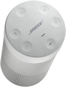 img 2 attached to Bose SoundLink Revolve (Серия II) Портативный Bluetooth-колонка – Серебро, Водонепроницаемый и 360° звук: Покупайте сейчас!