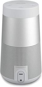 img 3 attached to Bose SoundLink Revolve (Серия II) Портативный Bluetooth-колонка – Серебро, Водонепроницаемый и 360° звук: Покупайте сейчас!