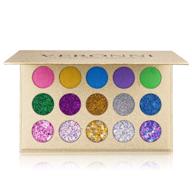 colors glitter eyeshadow palette professional logo